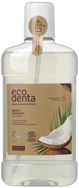 Kokosová ústna voda 500 ml Ecodenta