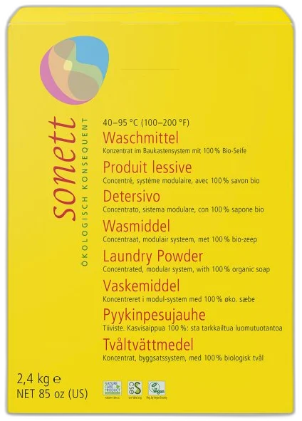 Koncentrovaný prášok na pranie 2,4kg Sonett