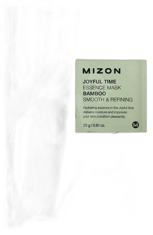 Joyful Time Essence Mask Bamboo 23g/1ks MIZON