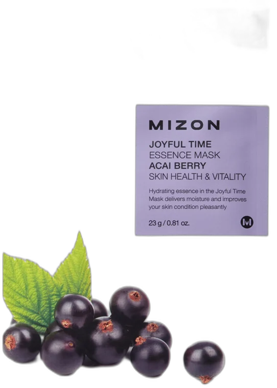 Joyful Time Essence Mask Acai Berry MIZON
