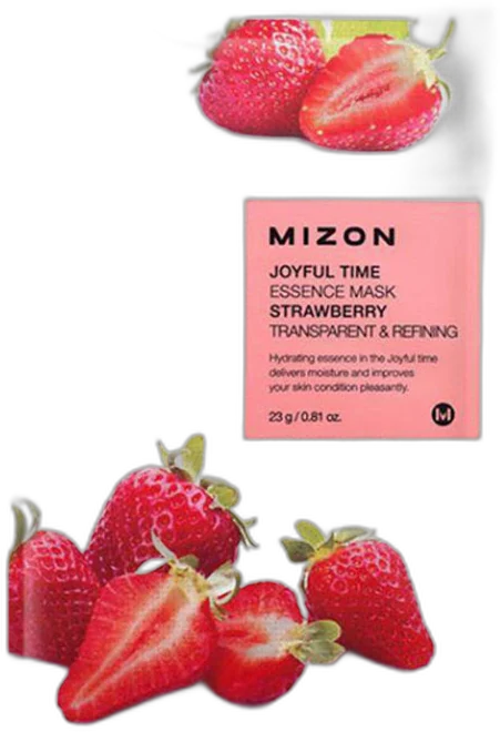 Joyful Time Essence Mask Strawberry MIZON