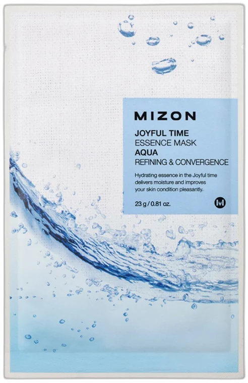 Joyful Time Essence Mask Aqua MIZON