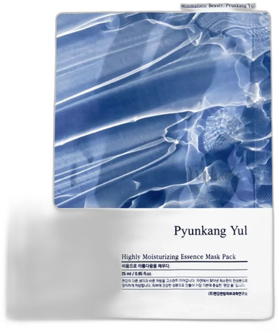 Highly Moisturizing Essence Mask Pack 25ml PYUNKANG YUL