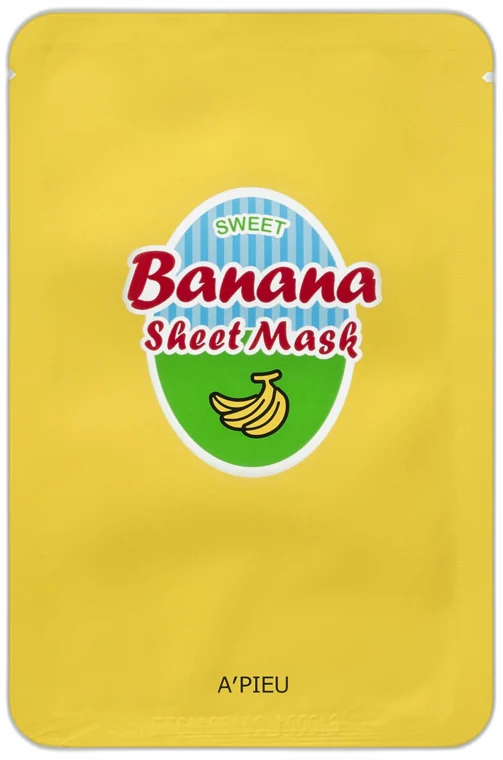 Banana & Honey Sheet Mask 23g A’pieu