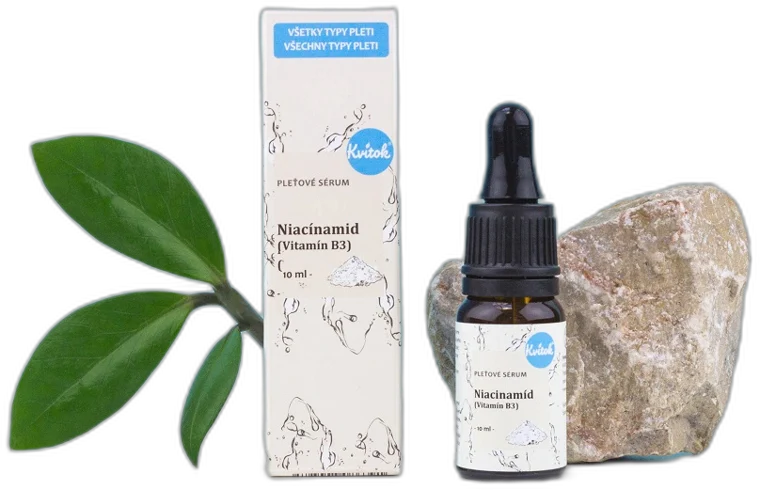 Niacínamid 10 ml Kvitok