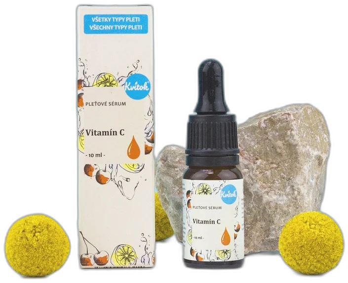 Vitamín C 10 ml Kvitok