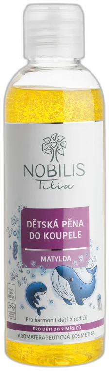 Detská pena do kúpeľa Matylda 200ml Nobilis Tilia
