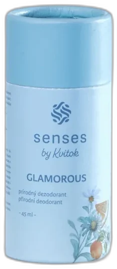 Tuhý Dezodorant SENSES – Glamorous 45ml KVITOK