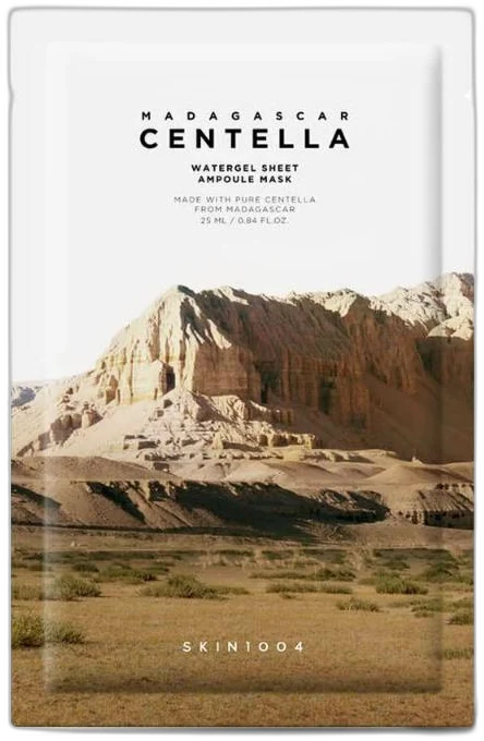 Madagascar Centella Watergel Sheet Ampoule Mask 1ks Skin1004