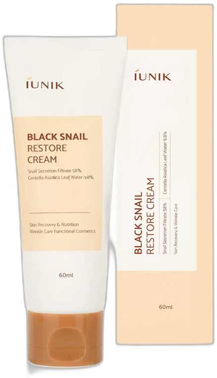 Black Snail Restore Cream 60ml iUnik