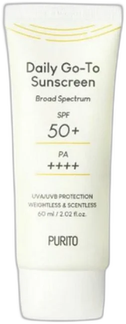 Daily Go-To Sunscreen SPF50+/PA++++ 50ml PURITO