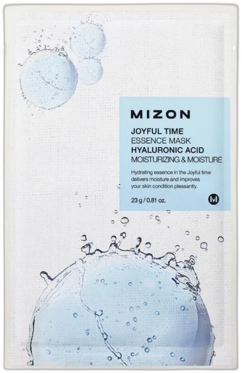 Joyful Time Essence Mask Hyaluronic Acid 23g MIZON