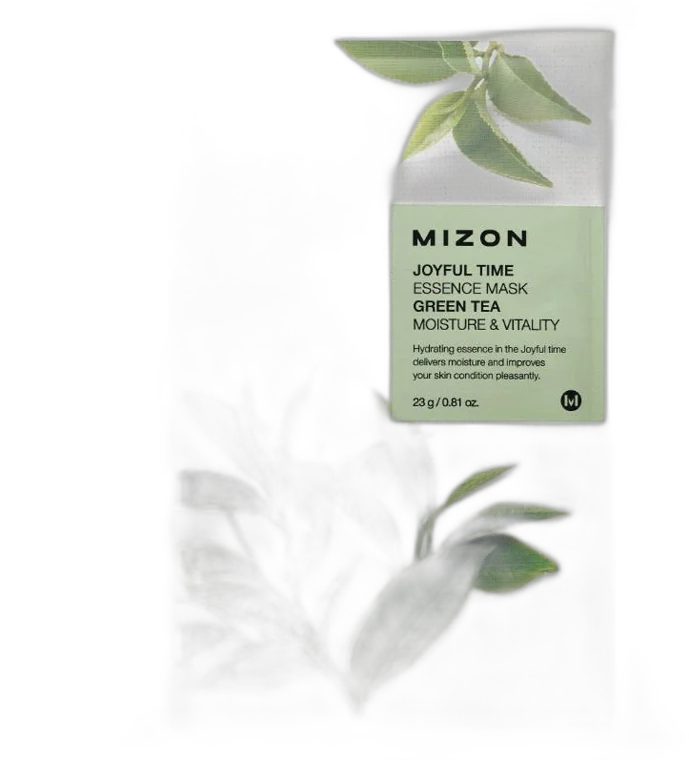 Joyful Time Essence Mask Green Tea 23g MIZON