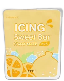 Icing Sweet Bar Sheet Mask Hanrabong A’PIEU