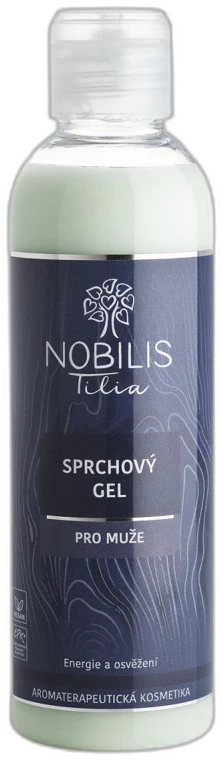 Sprchový gél pre mužov 200ml Nobilis Tilia