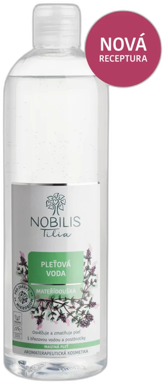 Pleťová voda Materinodúšková 500ml Nobilis Tilia