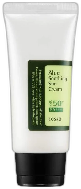 Aloe Soothing Sun Cream SPF50+ PA+++ COSRX