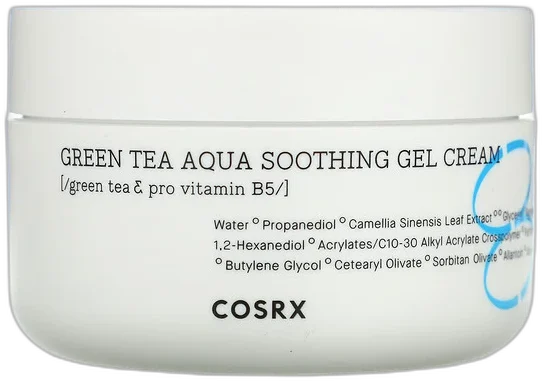 Hydrium Green Tea Aqua Soothing Gel Cream COSRX