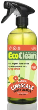 Eco Clean intenzívny čistiaci prostriedok a odstraňovač vodného kameňa – Grapefruit – 750 ml