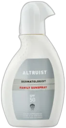 Family opaľovací sprej s SPF50 250ml Altruist