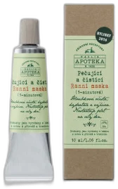 Ranná maska 3-minútová ošetrujúca a čistiaca – 50 ml Havlíkova Apotéka