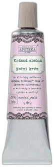 Krásna slečna – Nočný krém – 30 ml Havlíkova Apotéka