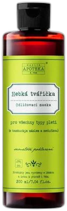 Hebká tvárička – 200 ml Havlíkova Apotéka