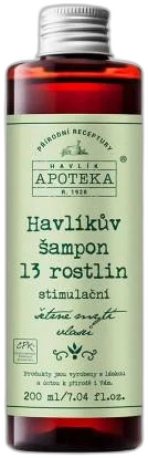 Havlíkov šampón 13 rastlín – 200 ml Havlíkova Apotéka