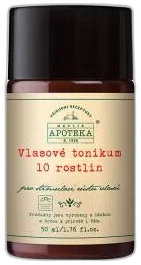 Vlasové tonikum 10 rastlín – 50 ml Havlíkova Apotéka