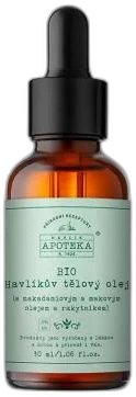 Olej na končeky vlasov – 10 ml Havlíkova Apotéka