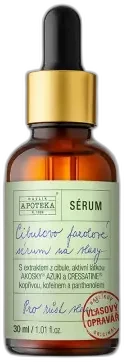 Cibuľovo fazuľové vlasové sérum – 30 ml Havlíkova Apotéka