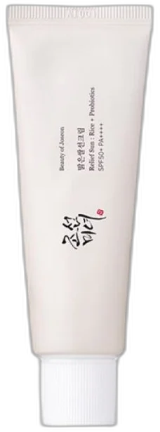 RELIEF SUN : RICE + PROBIOTICS SPF50+PA++++ 50ML Beauty of Joseon