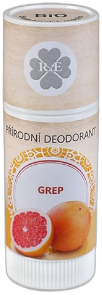PRÍRODNÝ DEODORANT S VÔŇOU GREP 25 ML Rae