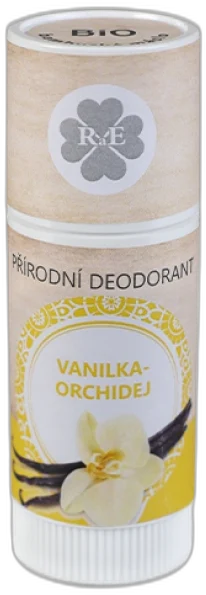 PRÍRODNÝ DEODORANT S VÔŇOU VANILKY A ORCHIDEJE 25 ML Rae