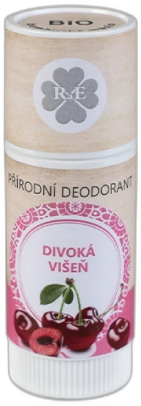PRÍRODNÝ DEODORANT S VÔŇOU DIVOKEJ VIŠNE 25 ML Rae