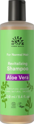 Urtekram šampón Aloe vera na normálne vlasy