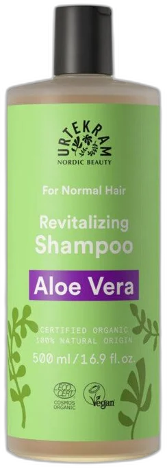 Šampón Aloe vera pre suché vlasy 500ml Urtekram