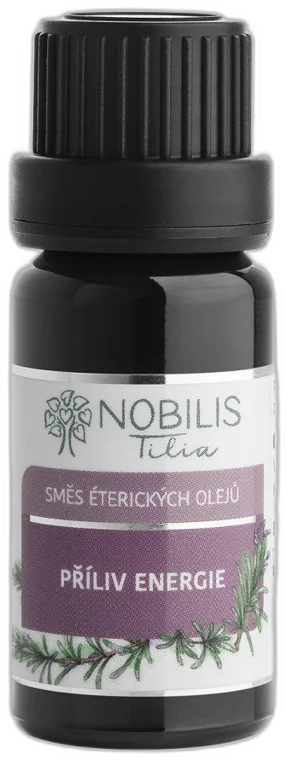 Zmes éterických olejov Príliv energie: 10 ml Nobilis Tilia