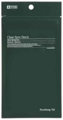 PYUNKANG YUL Liečivé náplasti na problematickú pleť Clear Spot Patch 18pcs*4sheets