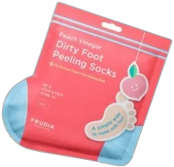FRUDIA Maska – ponožky s broskyňou My Orchard Peach Foot Peeling Mask (40 g / 2 ks)