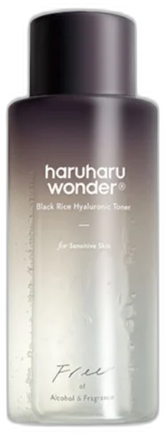 HARUHARU WONDER Toner s kyselinou hyalurónovou z čiernej ryže Black Rice Hyaluronic Toner(150 ml)