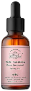 Vonný telový olej DAMAŠSKÁ RUŽA – 30 ml Havlíkova Apotéka