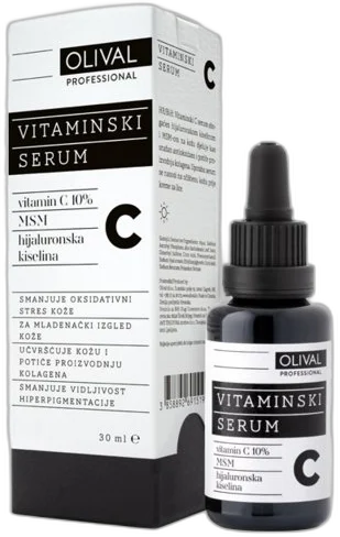 VITAMÍNOVÉ SÉRUM C + PROFESSIONAL Olival