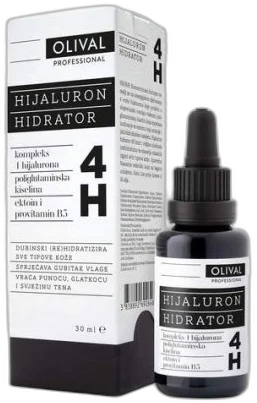 HYALURÓNOVÝ HYDRÁTOR 4H PROFESSIONAL Olival