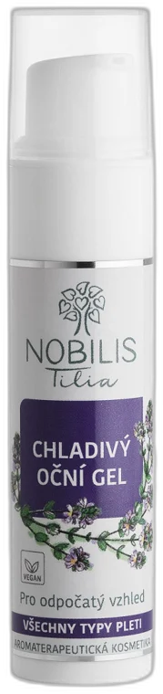 Chladiaci očný gél 15 ml Nobilis Tilia