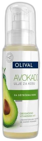 AVOKÁDOVÝ OLEJ NA VLASY Olival