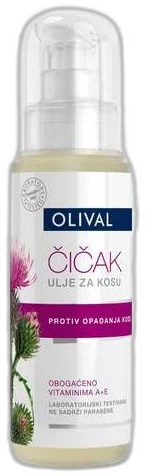 LOPÚCHOVÝ OLEJ NA VLASY Olival