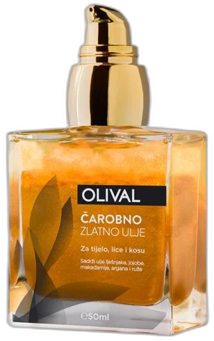 MAGICKÝ ZLATÝ SUCHÝ OLEJ Olival