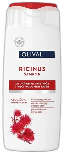 RICÍNOVÝ ŠAMPÓN Olival