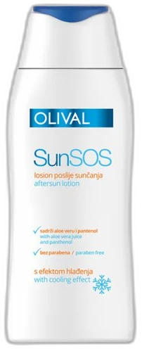 SUN SOS MLIEKO PO OPAĽOVANÍ S ALOE VERA A PANTENOLOM Olival